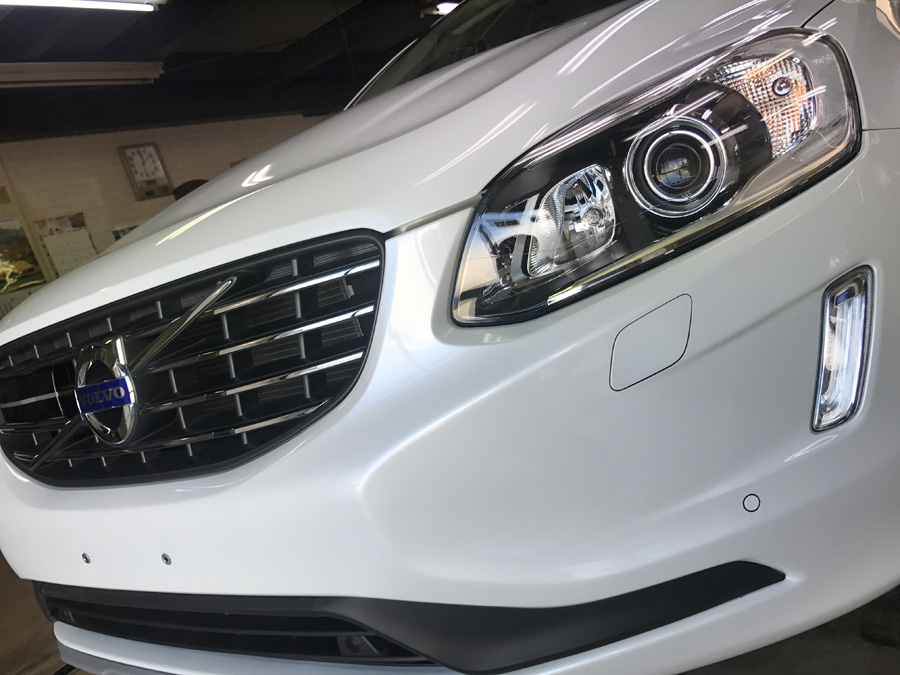 ボルボ・XC60ご入庫いただきました！