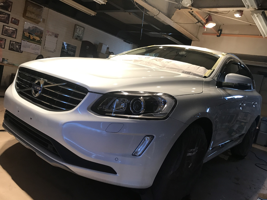 ボルボ・XC60ご入庫いただきました！