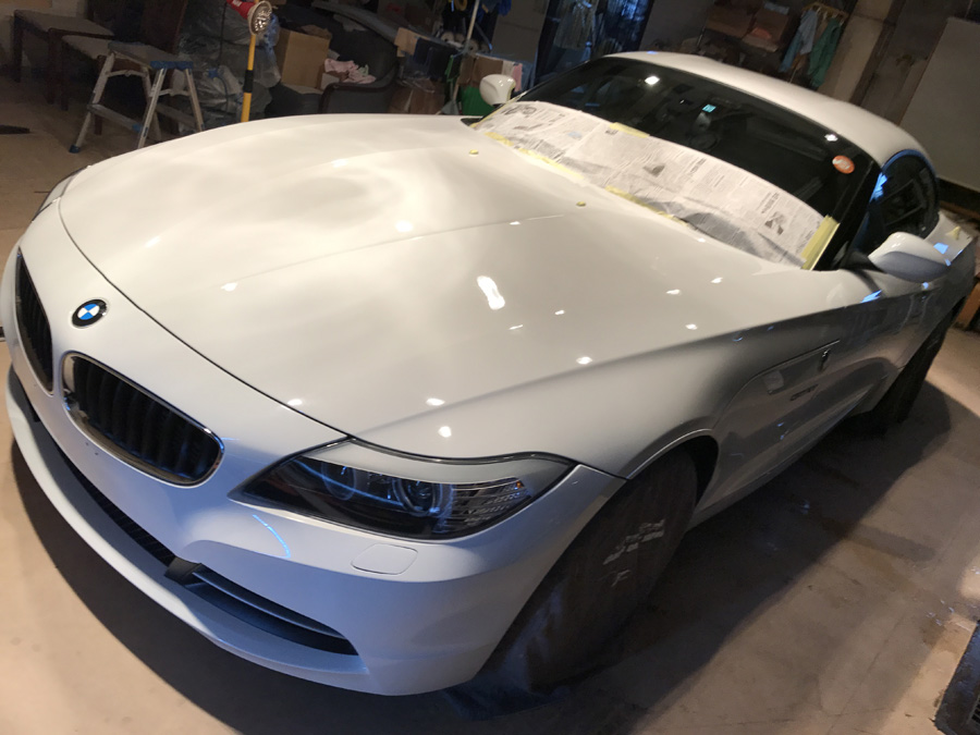 BMW・Z4ご入庫いただきました！