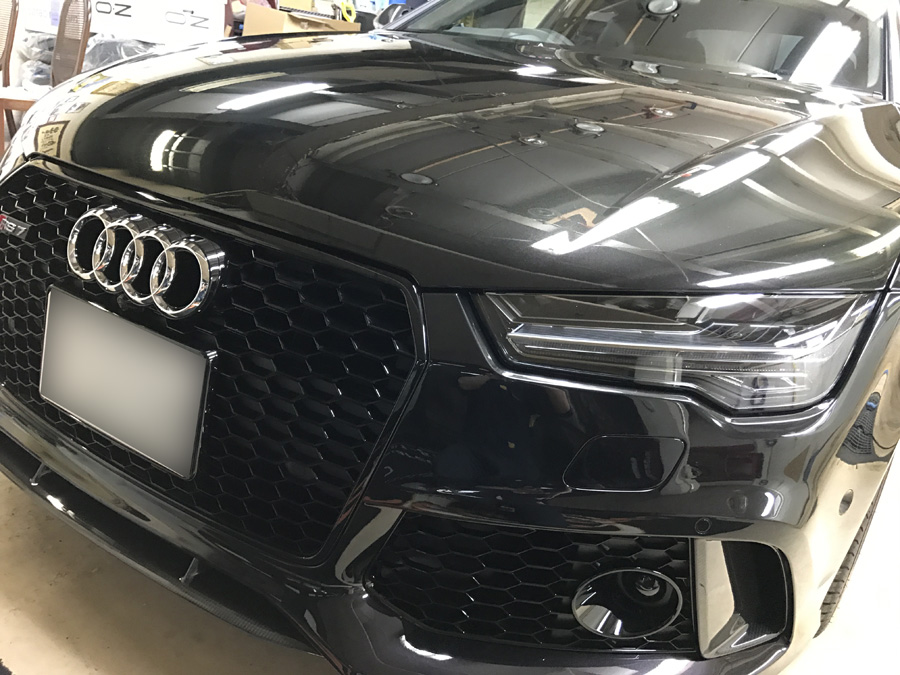 アウディ・RS7ご入庫いただきました！