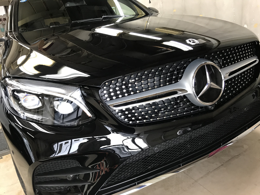 メルセデスベンツ・GLC350eご入庫いただきました！