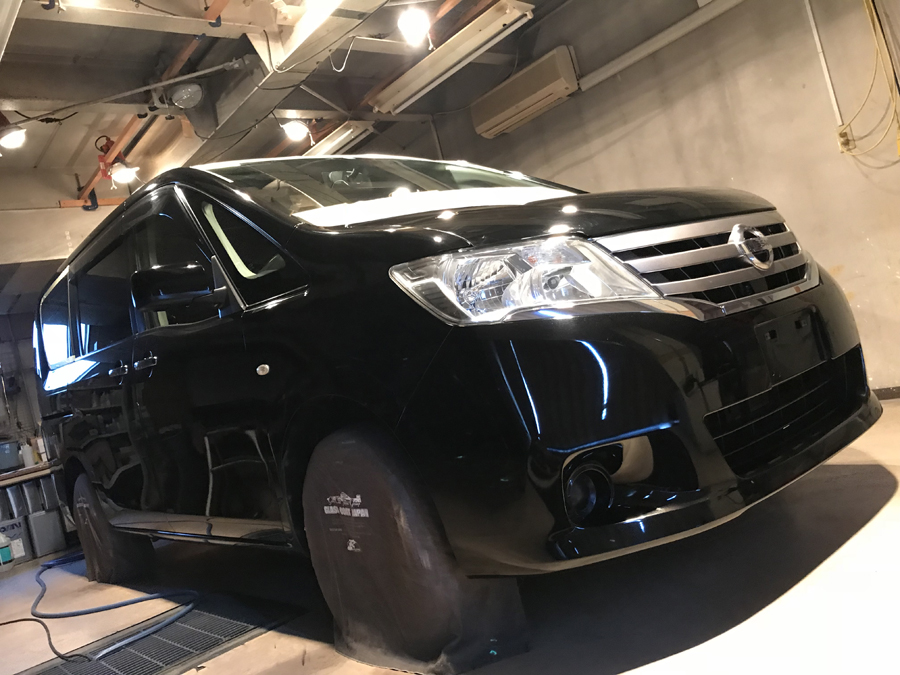 日産・セレナご入庫いただきました！