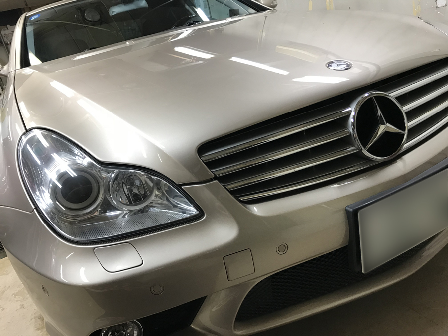 メルセデスベンツ・CLS55ご入庫いただきました！