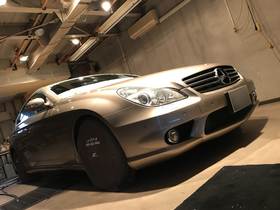 メルセデスベンツ・CLS55ご入庫いただきました！